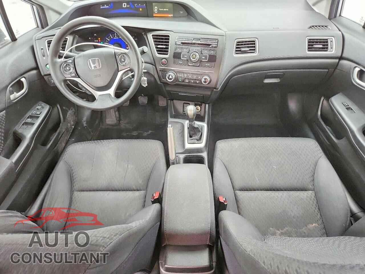 HONDA CIVIC 2015 - 19XFB2E50FE013674