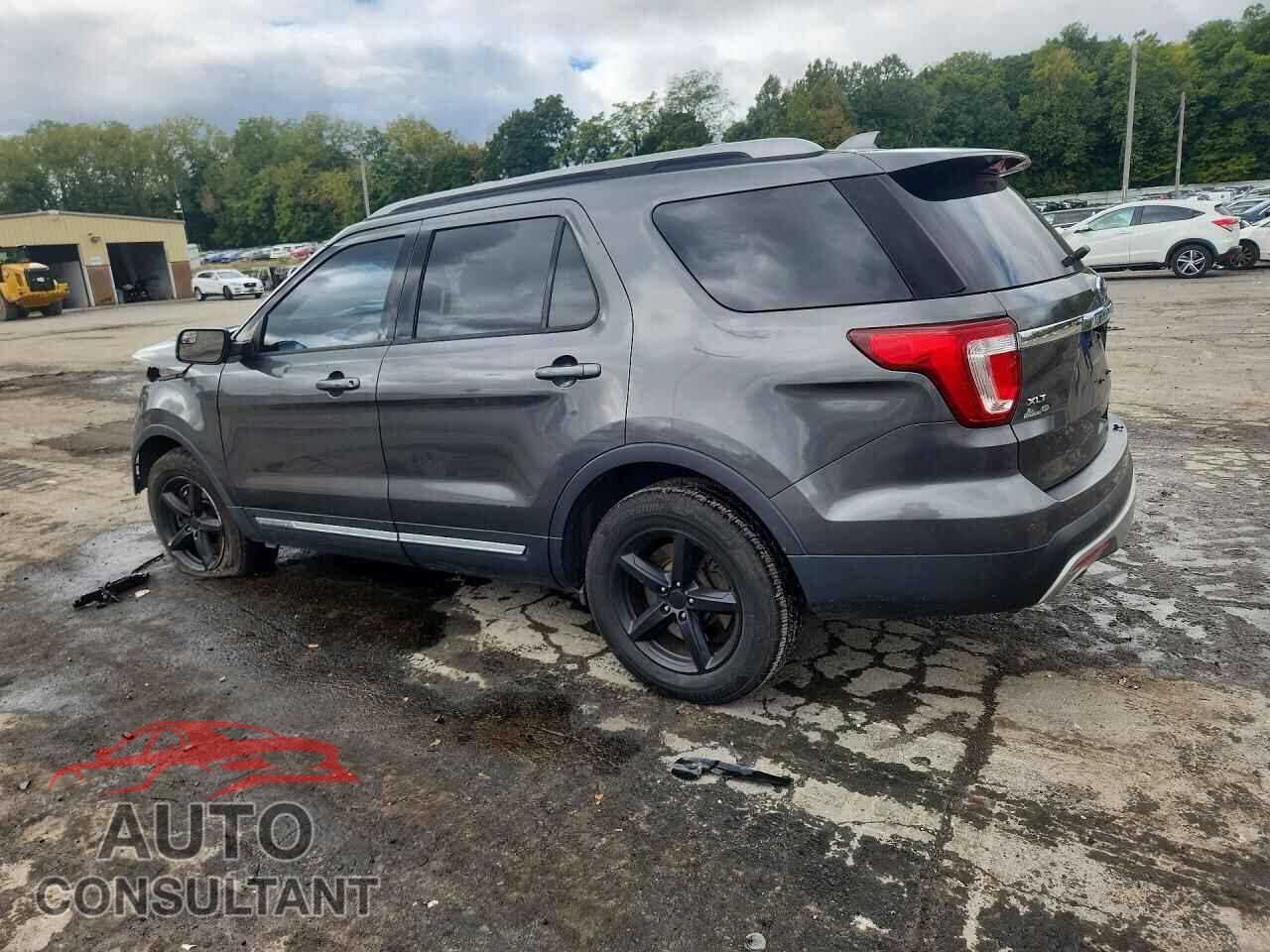 FORD EXPLORER 2017 - 1FM5K8D88HGA65949