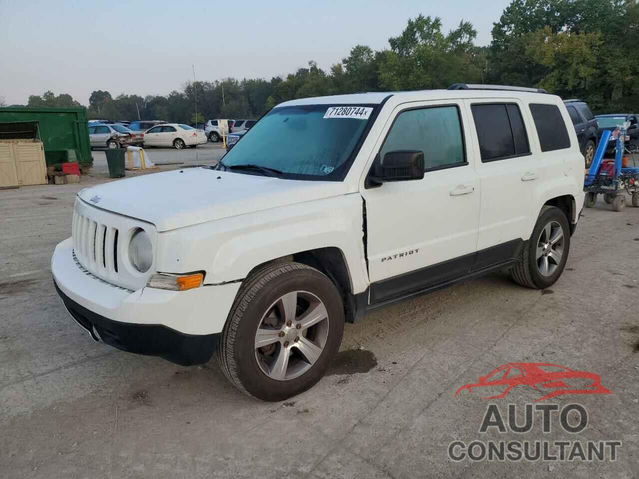 JEEP PATRIOT 2017 - 1C4NJPFA1HD118767