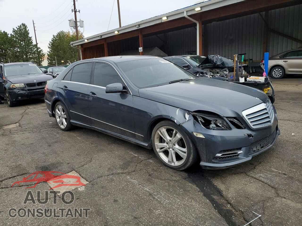 MERCEDES-BENZ E-CLASS 2013 - WDDHF8JB7DA721180