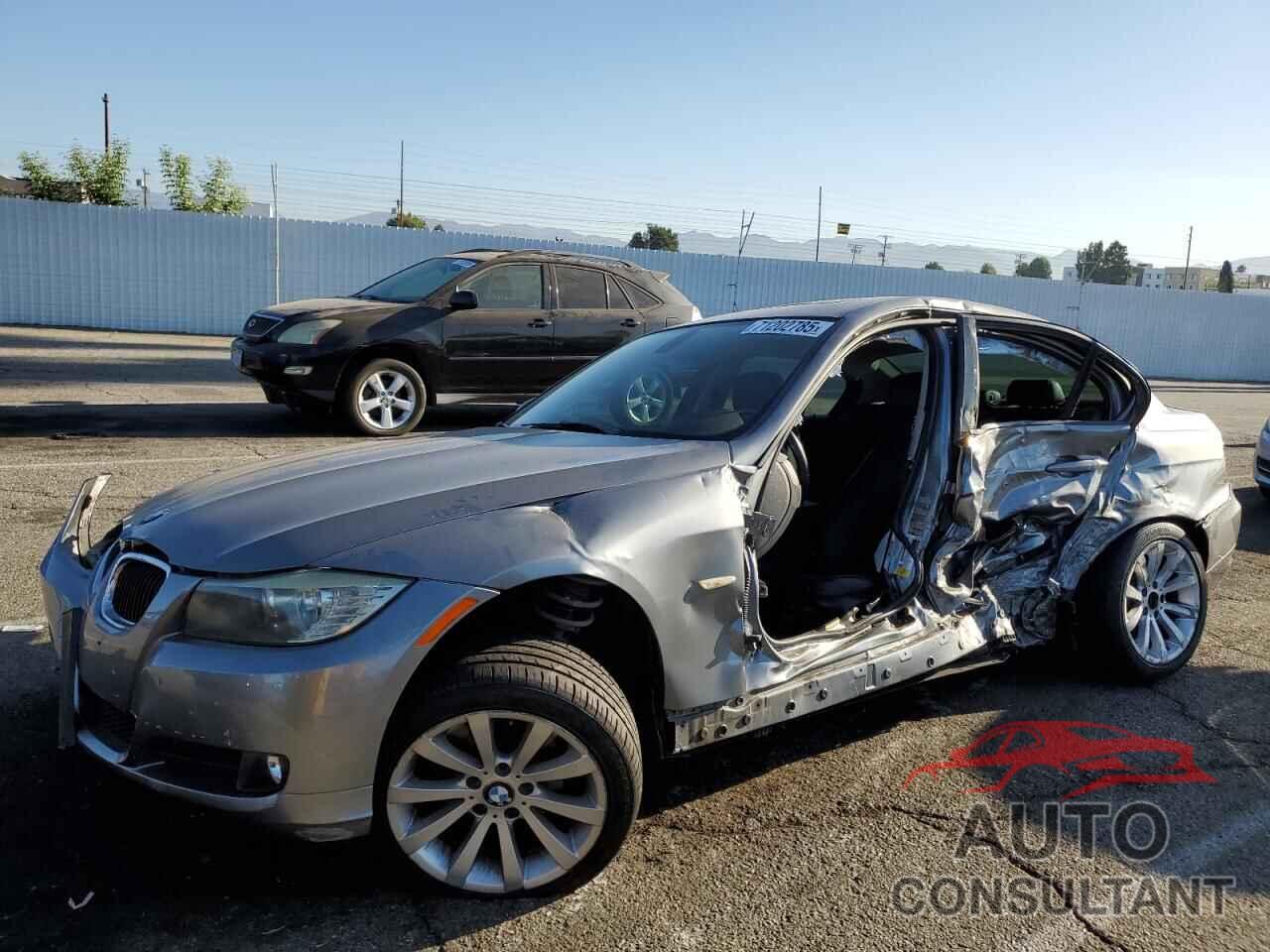 BMW 3 SERIES 2011 - WBAPH5C59BA447383