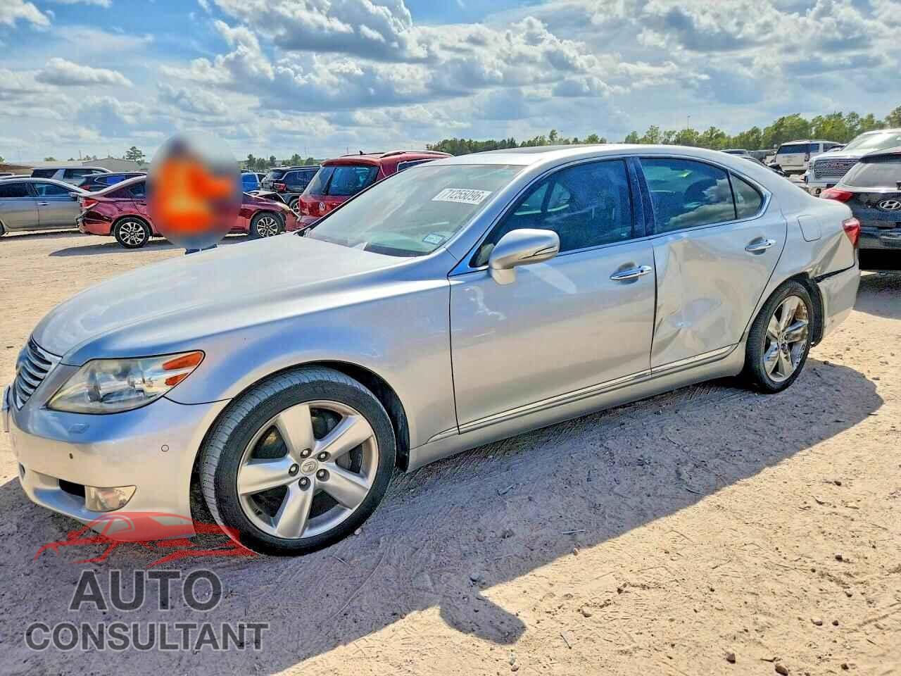 LEXUS LS460 2010 - JTHBL5EF0A5100919