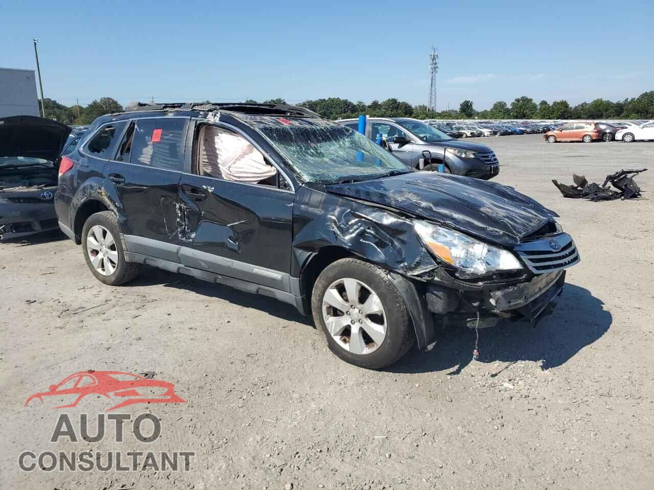 SUBARU OUTBACK 2011 - 4S4BRBKC8B3413850