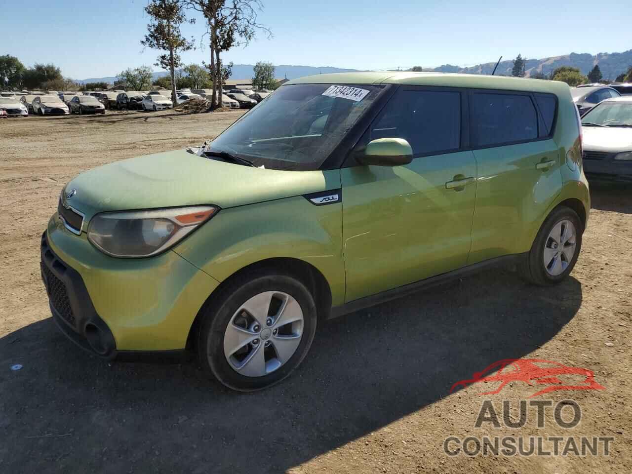 KIA SOUL 2016 - KNDJN2A2XG7859227