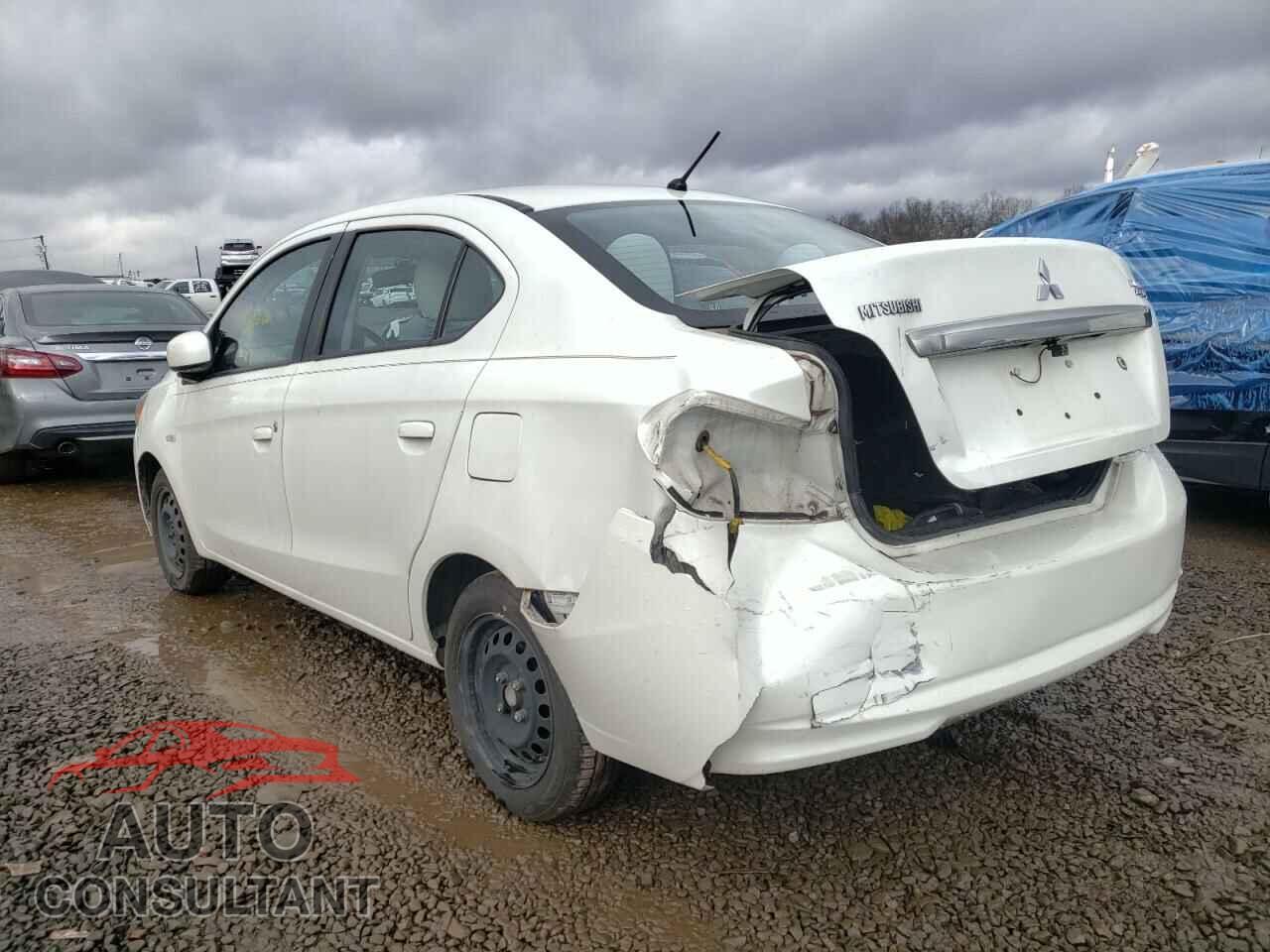 MITSUBISHI MIRAGE 2017 - ML32F3FJ9HHF20175