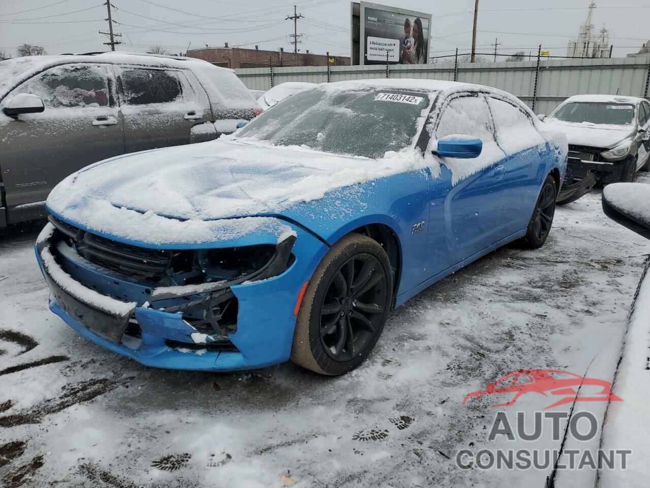 DODGE CHARGER 2016 - 2C3CDXCT3GH187714