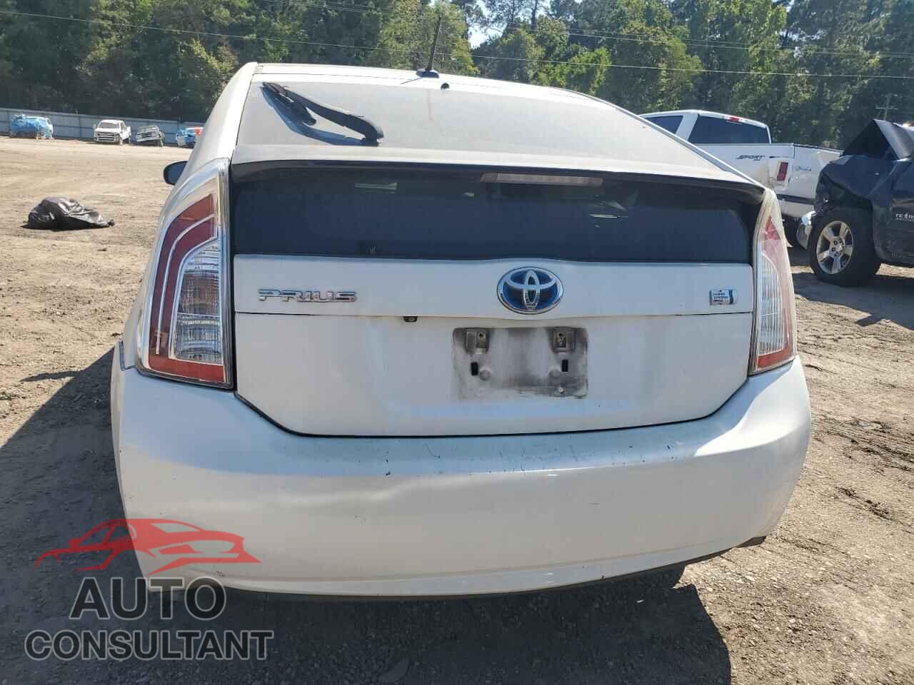 TOYOTA PRIUS 2013 - JTDKN3DU9D5538102