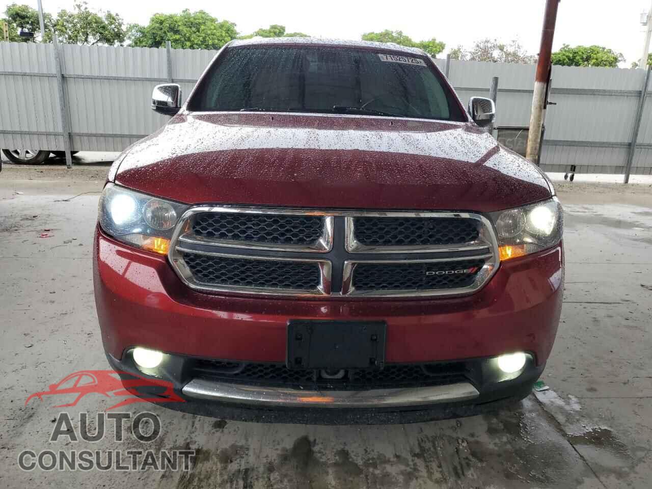 DODGE DURANGO 2013 - 1C4SDHET0DC667833