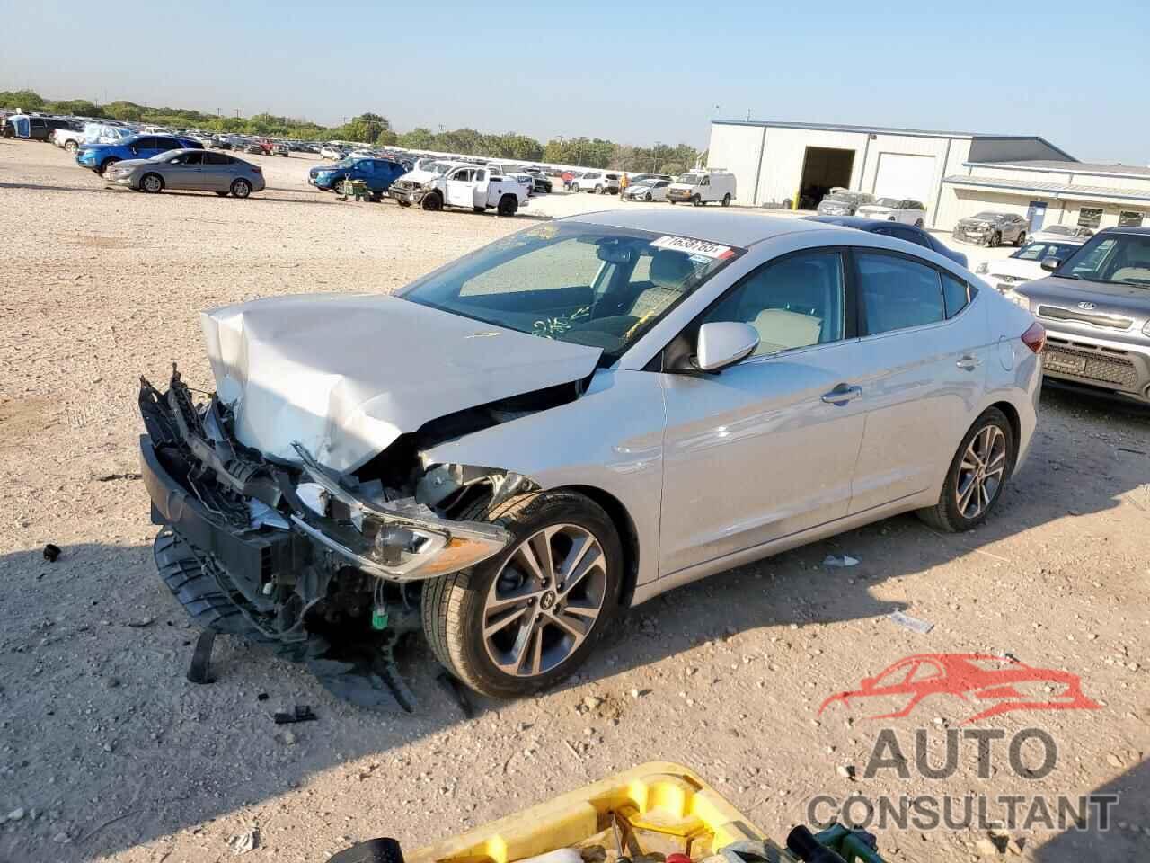 HYUNDAI ELANTRA 2018 - 5NPD84LF4JH216889
