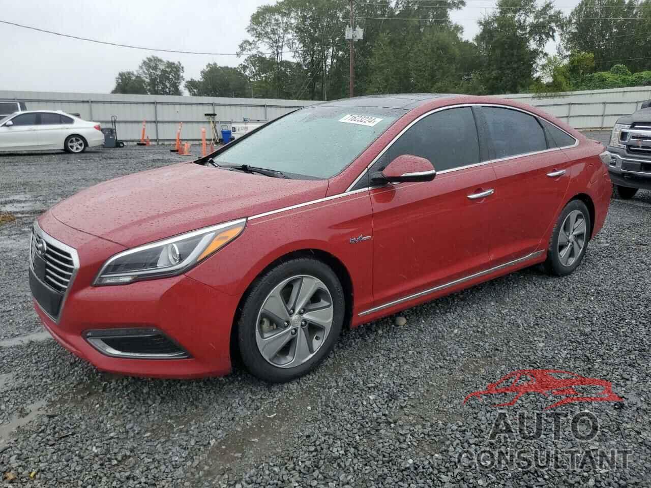 HYUNDAI SONATA 2016 - KMHE34L16GA017068