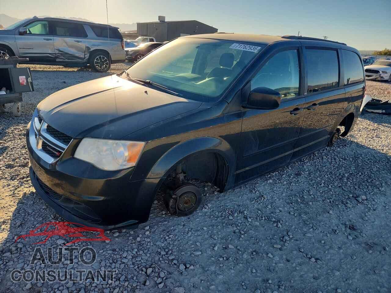 DODGE CARAVAN 2013 - 2C4RDGCG9DR655203