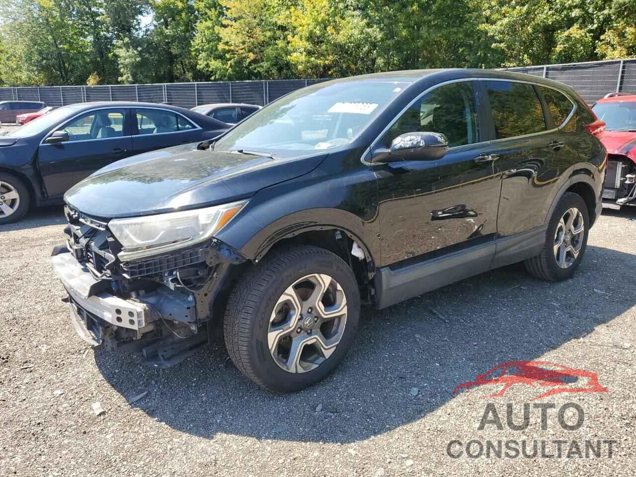 HONDA CRV 2017 - 2HKRW2H59HH603593
