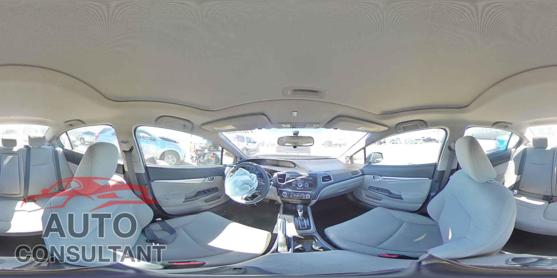 HONDA CIVIC 2013 - 19XFB2F83DE255669