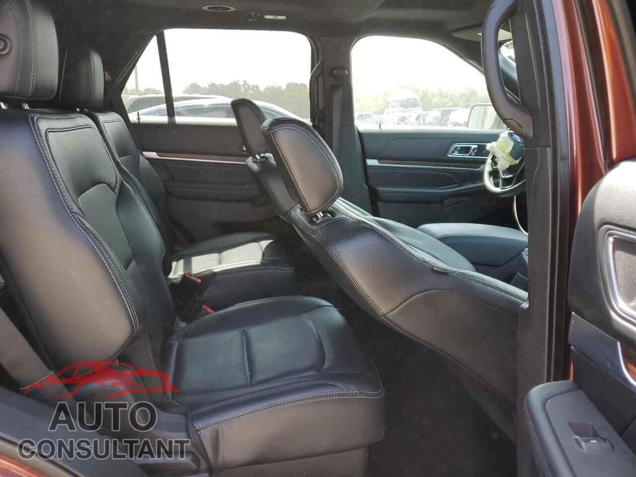 FORD EXPLORER 2018 - 1FM5K8F87JGB55712