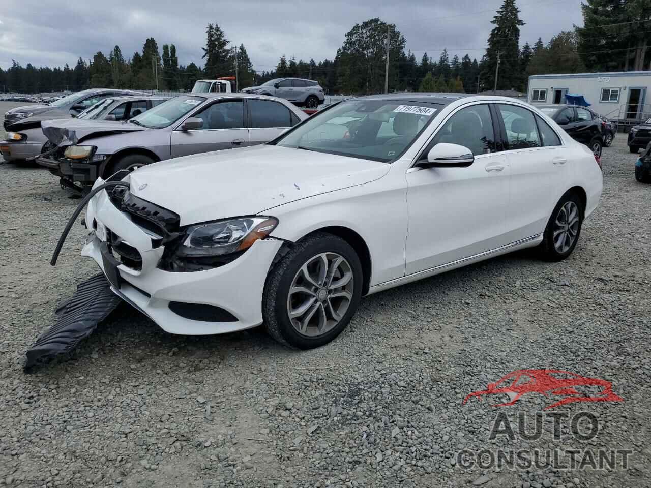 MERCEDES-BENZ C-CLASS 2016 - 55SWF4KB4GU139377