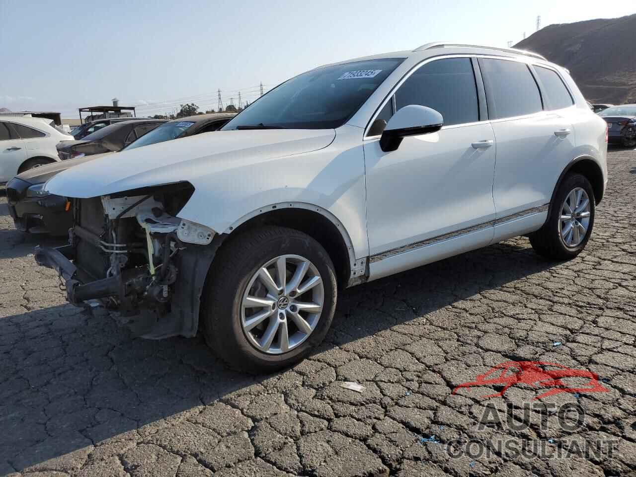 VOLKSWAGEN TOUAREG 2013 - WVGEF9BP1DD013045