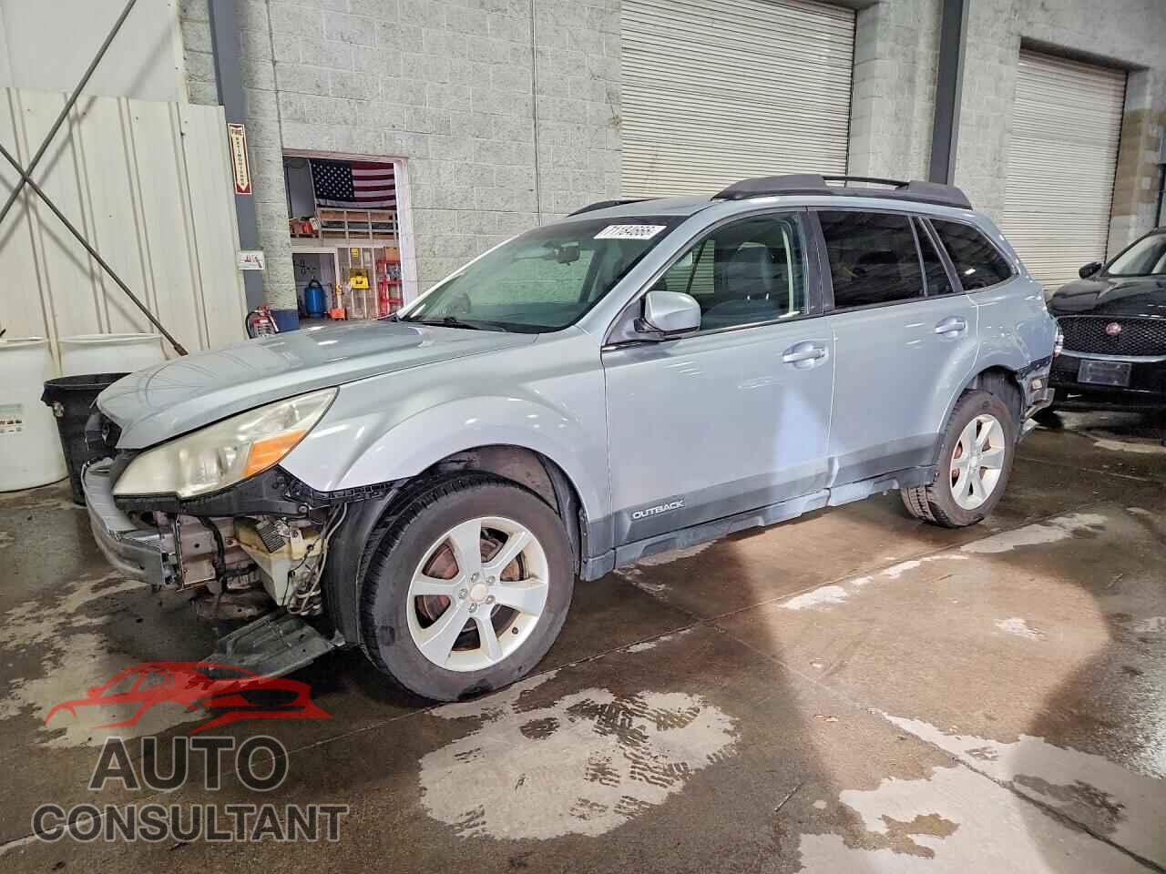 SUBARU OUTBACK 2013 - 4S4BRCCC6D3320378