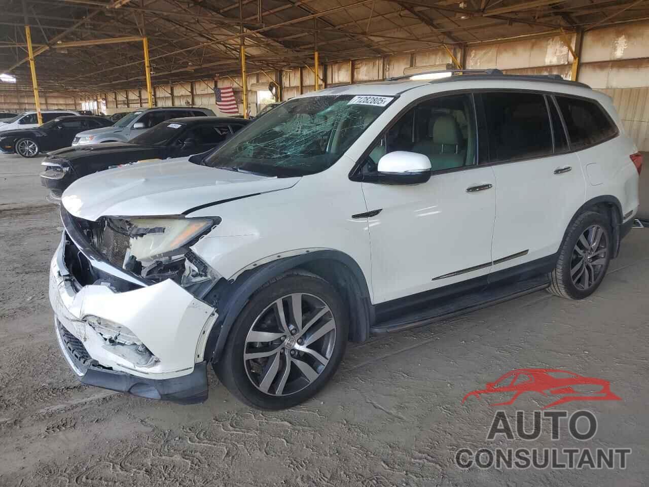HONDA PILOT 2016 - 5FNYF5H98GB020199