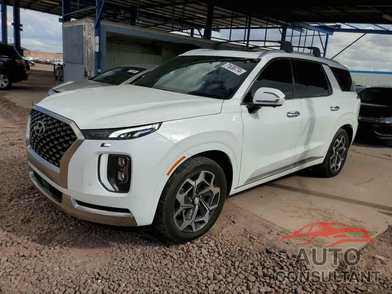 HYUNDAI PALISADE 2022 - KM8R74HEXNU387128