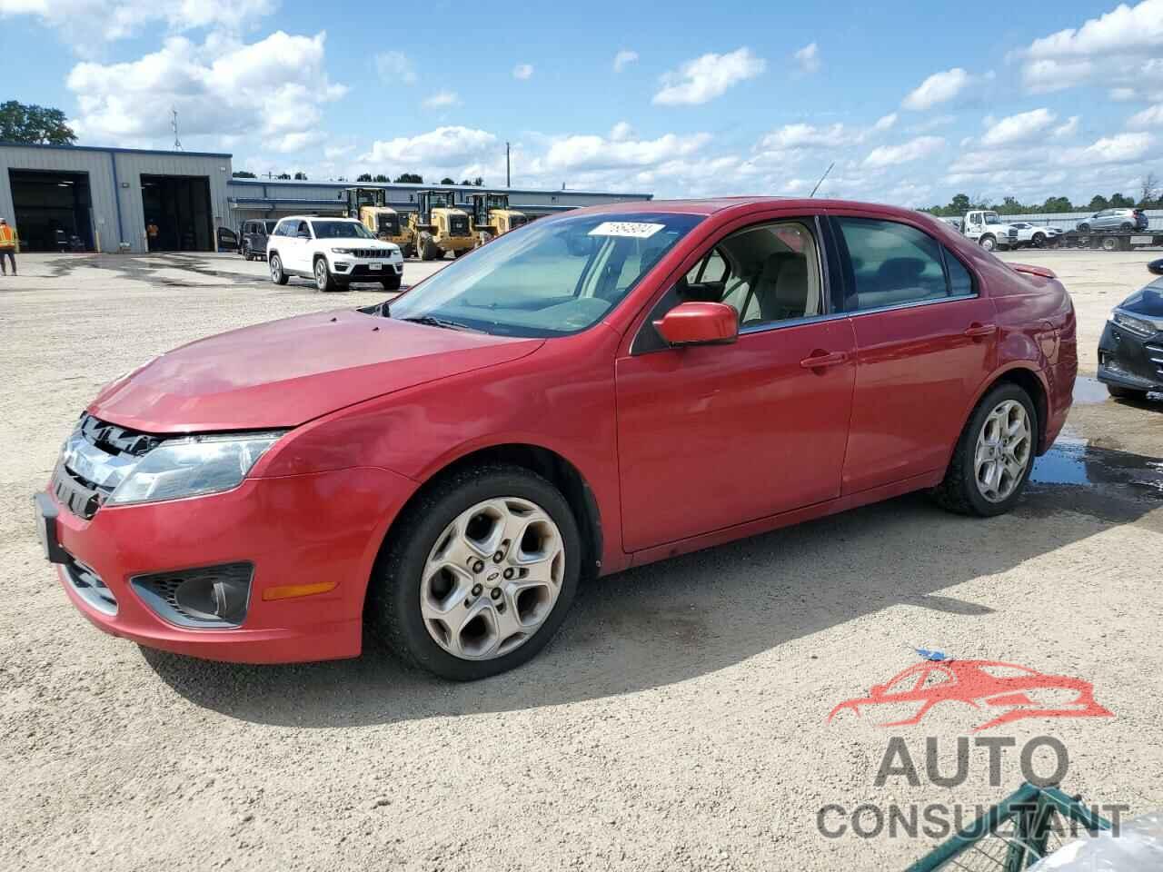 FORD FUSION 2010 - 3FAHP0HG7AR276554