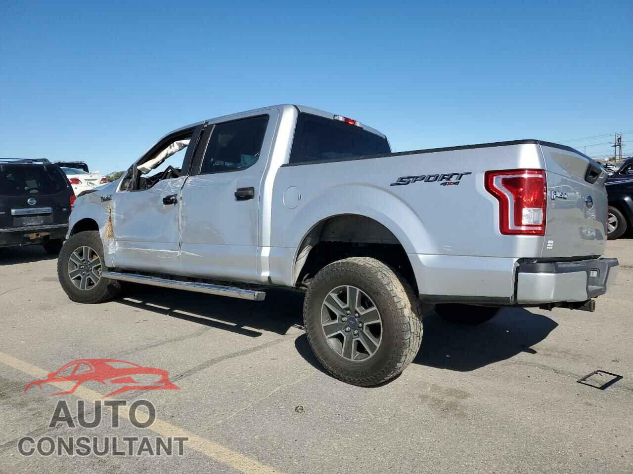 FORD F-150 2017 - 1FTEW1EF8HFB10312