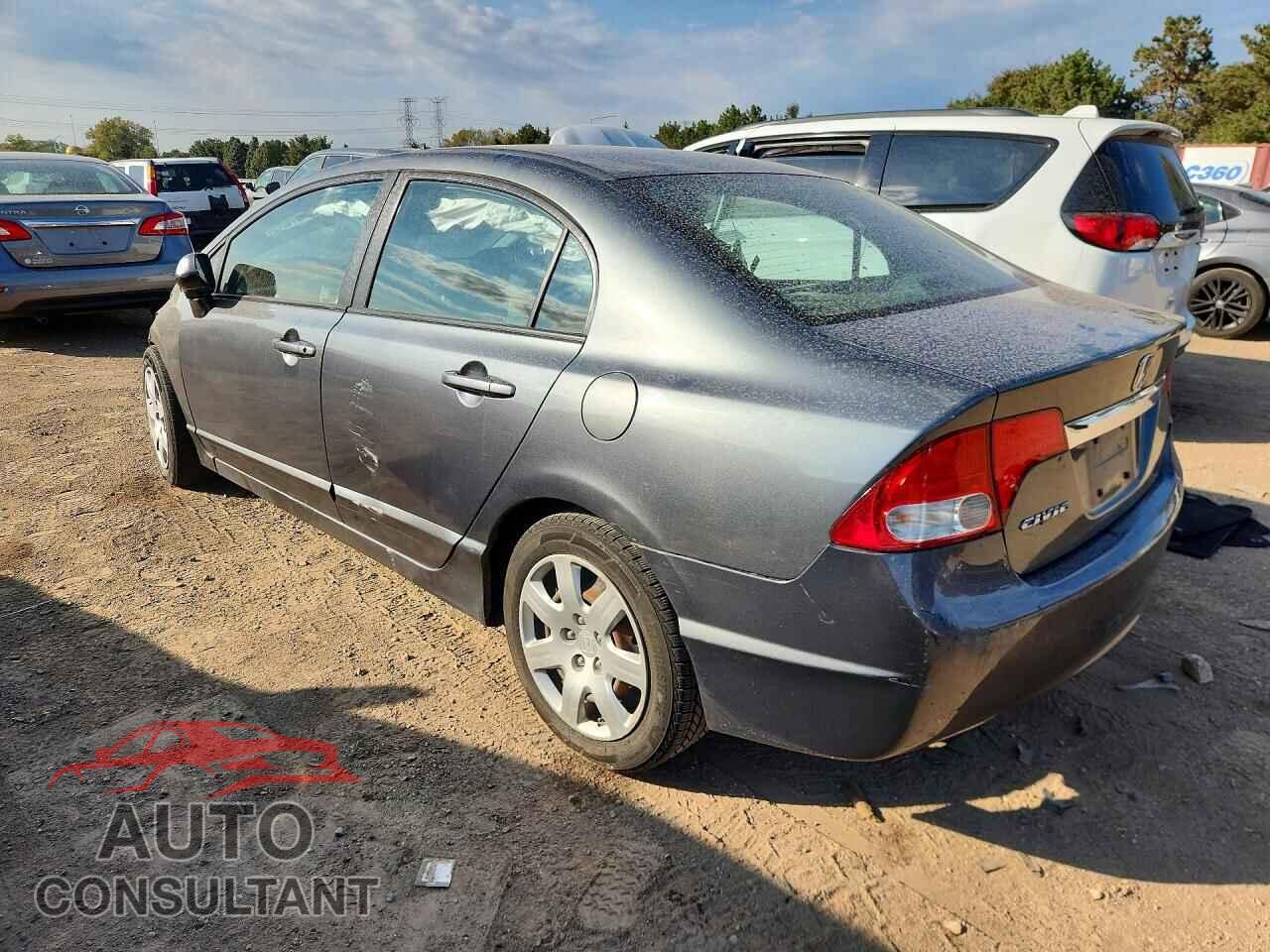 HONDA CIVIC 2010 - 19XFA1F58AE022210