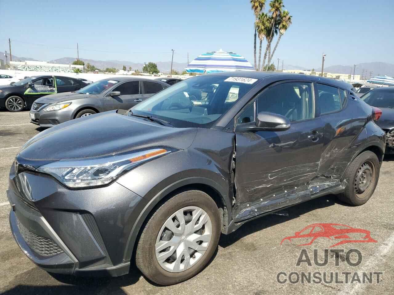 TOYOTA C-HR 2021 - JTNKHMBX0M1111579