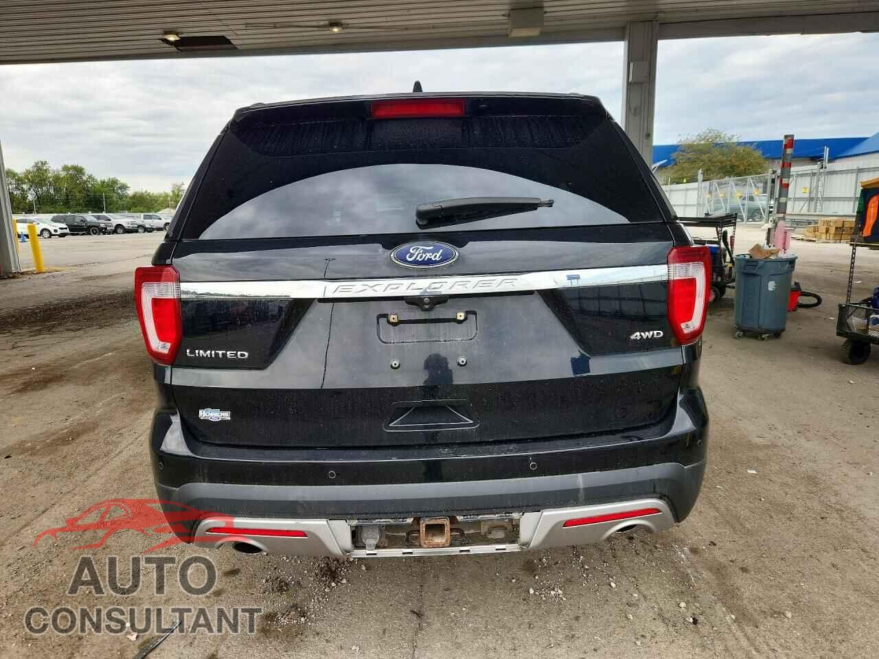 FORD EXPLORER 2017 - 1FM5K8F82HGD45783