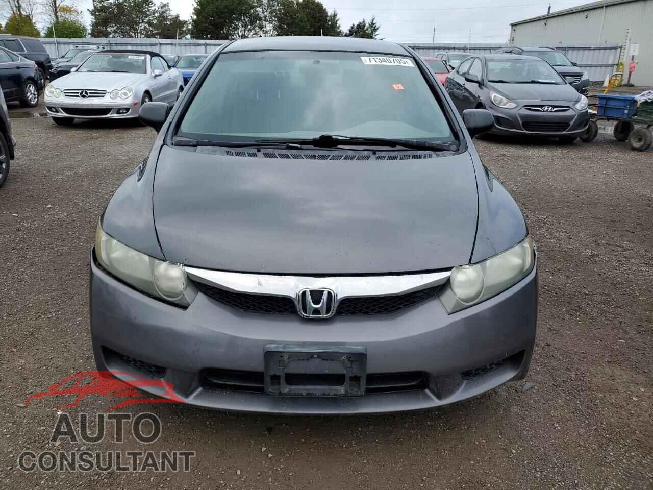 HONDA CIVIC 2010 - 2HGFA1F47AH044177