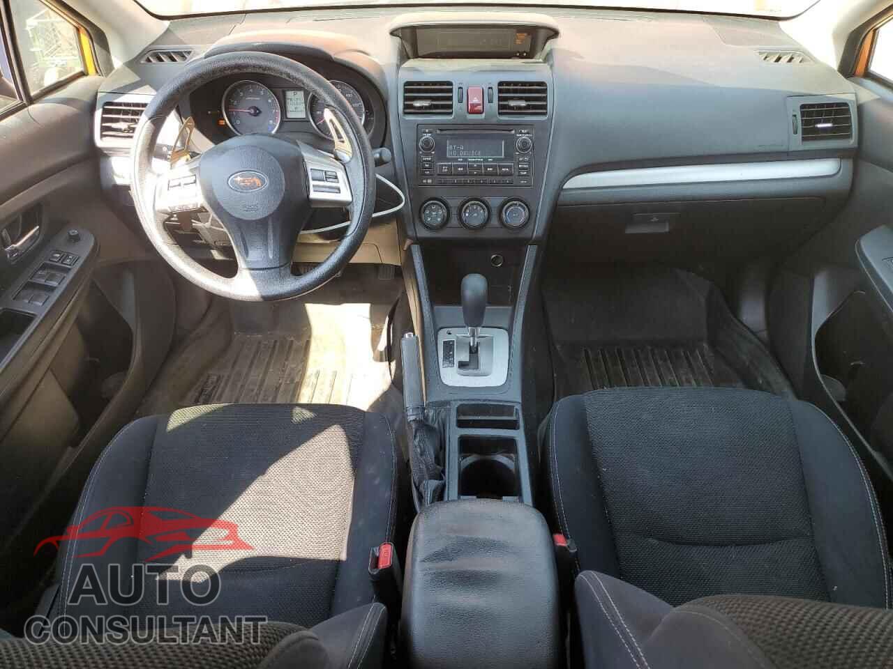SUBARU XV 2014 - JF2GPAVC4E8289896