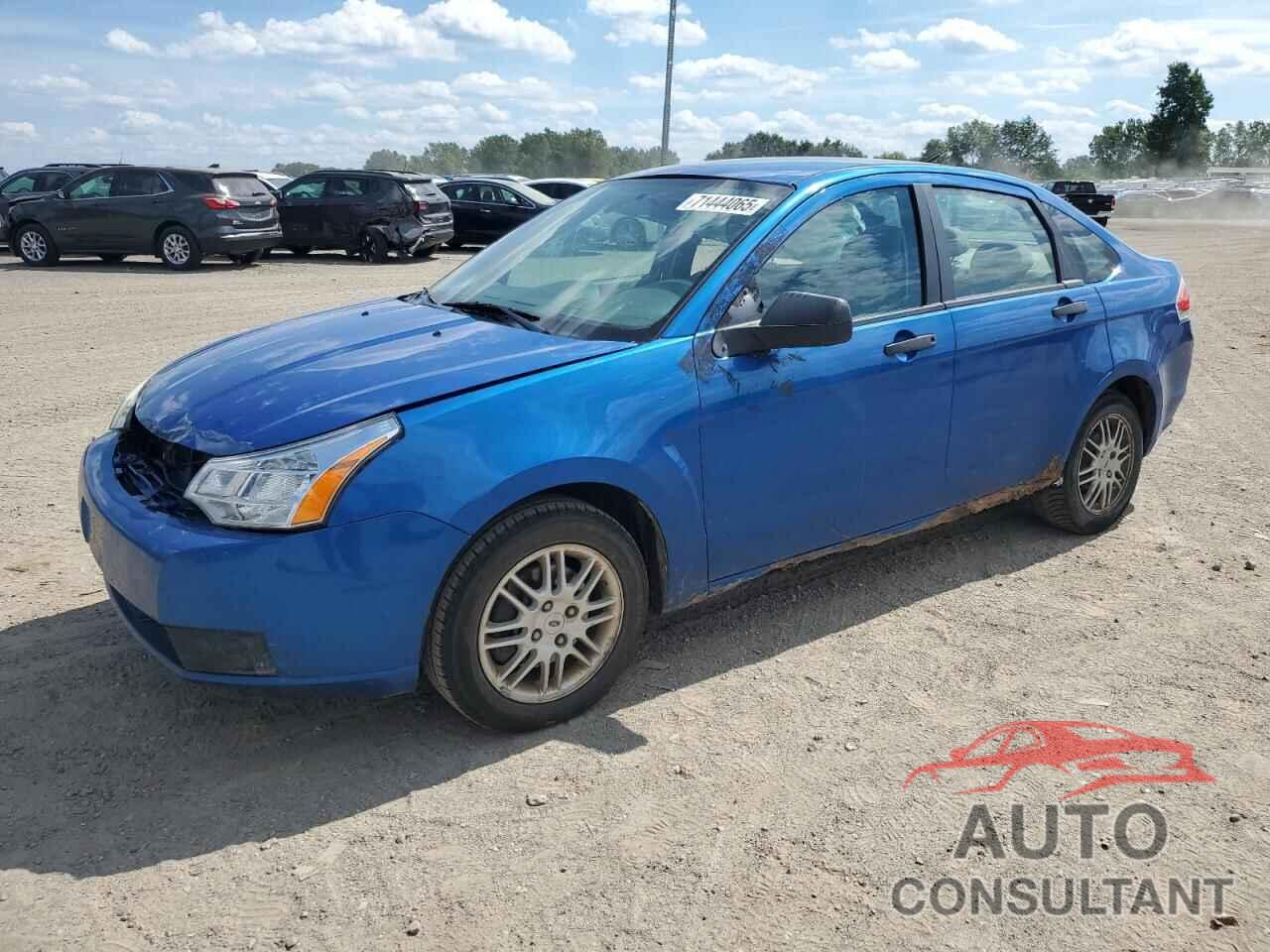 FORD FOCUS 2010 - 1FAHP3FN8AW143771