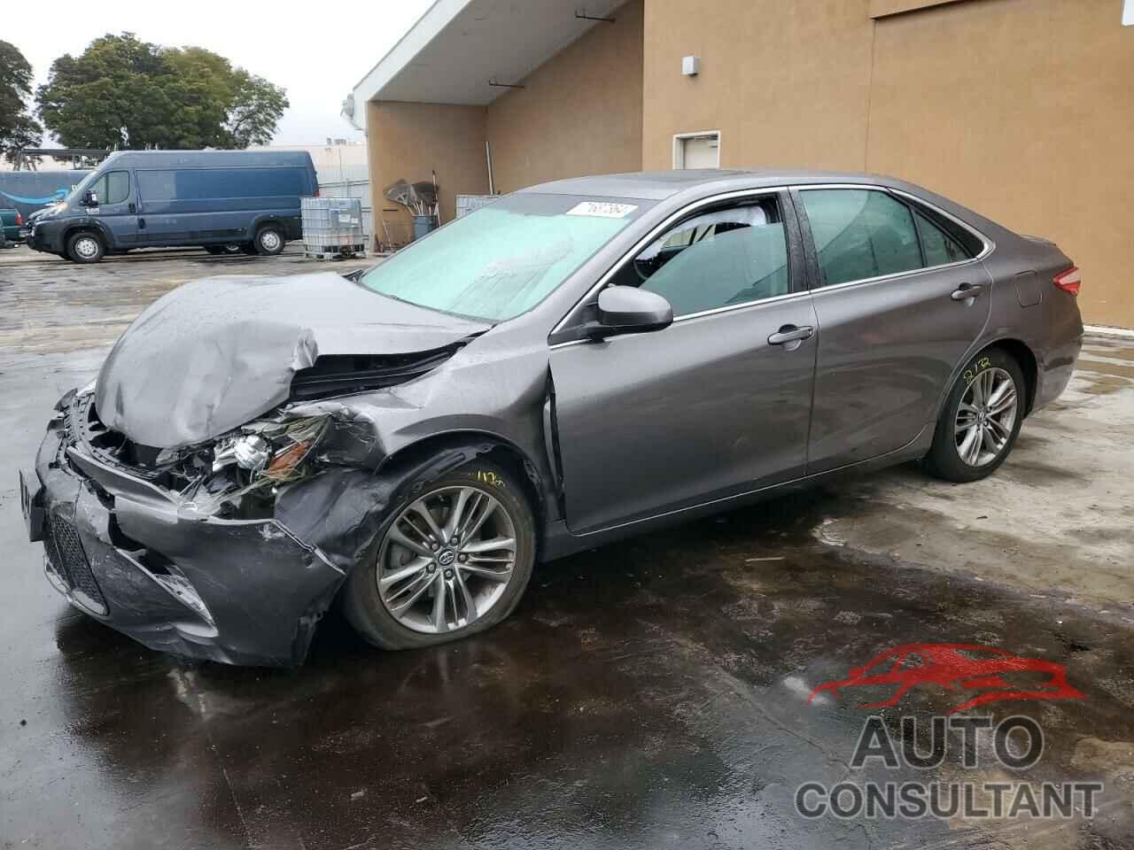 TOYOTA CAMRY 2017 - 4T1BF1FK3HU293432