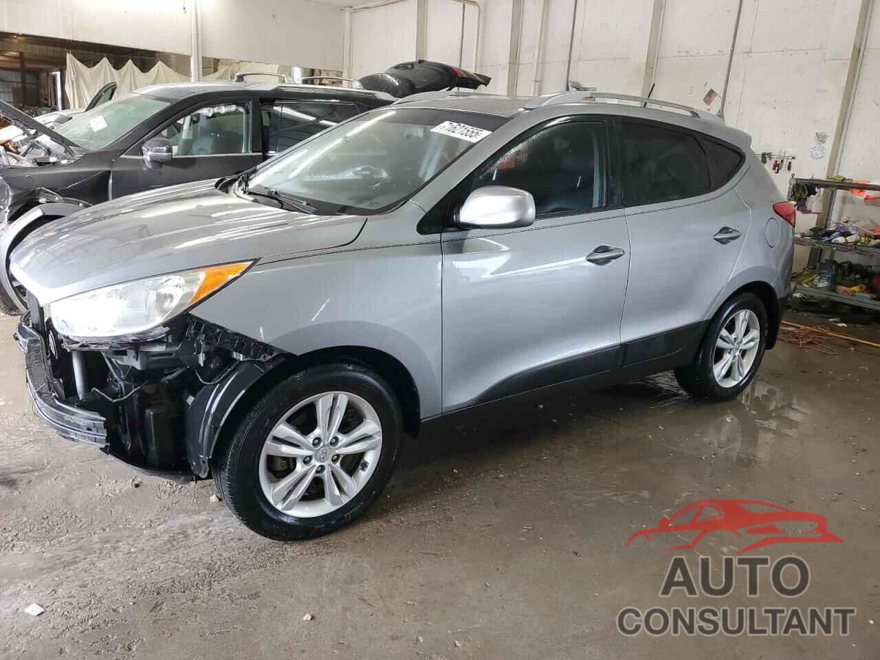 HYUNDAI TUCSON 2011 - KM8JUCAC9BU207190