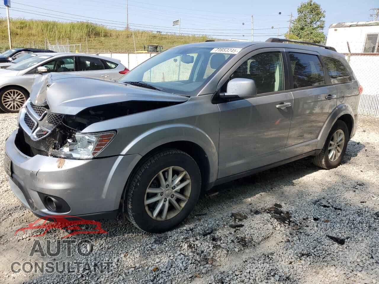DODGE JOURNEY 2017 - 3C4PDCBB8HT582804