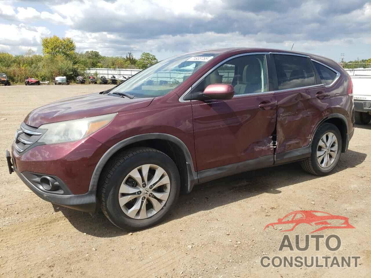HONDA CRV 2012 - 5J6RM4H51CL027496