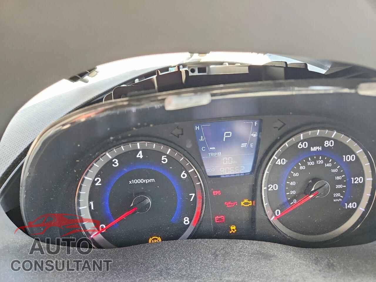 HYUNDAI ACCENT 2012 - KMHCT4AE7CU114723