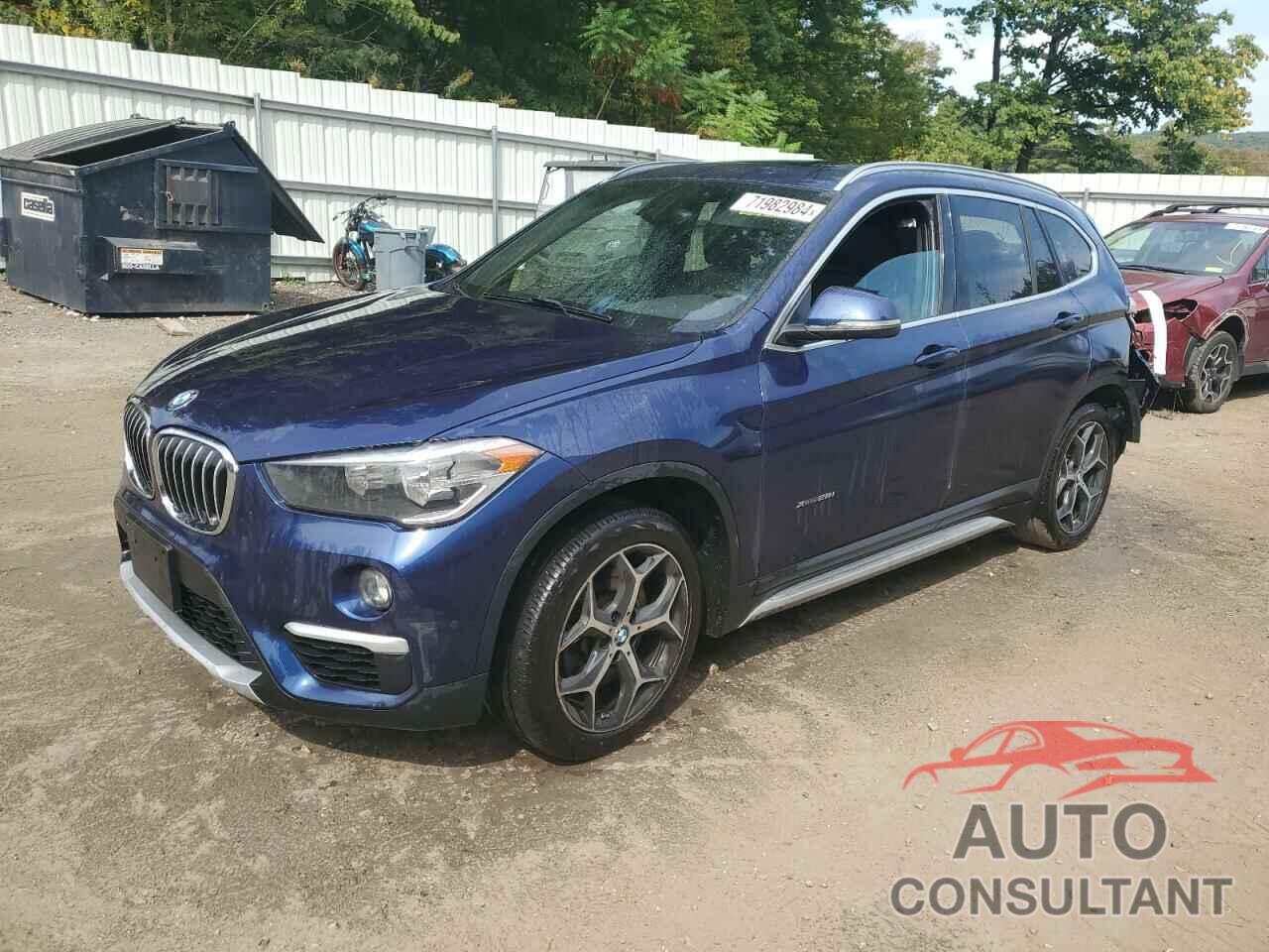 BMW X1 2018 - WBXHT3C36J5L24241