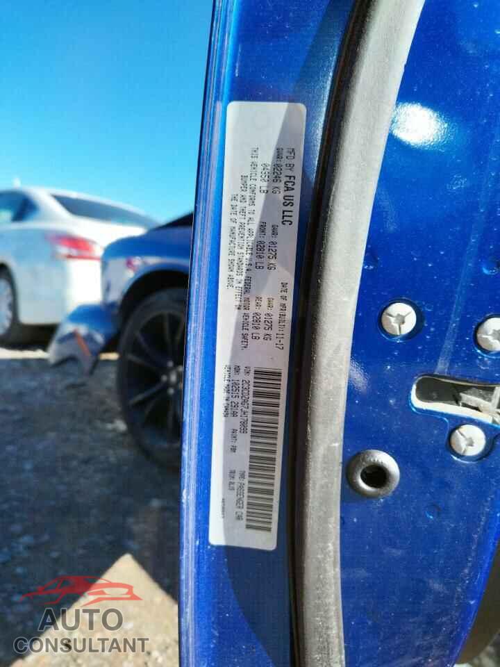 DODGE CHALLENGER 2018 - 2C3CDZAG7JH178099