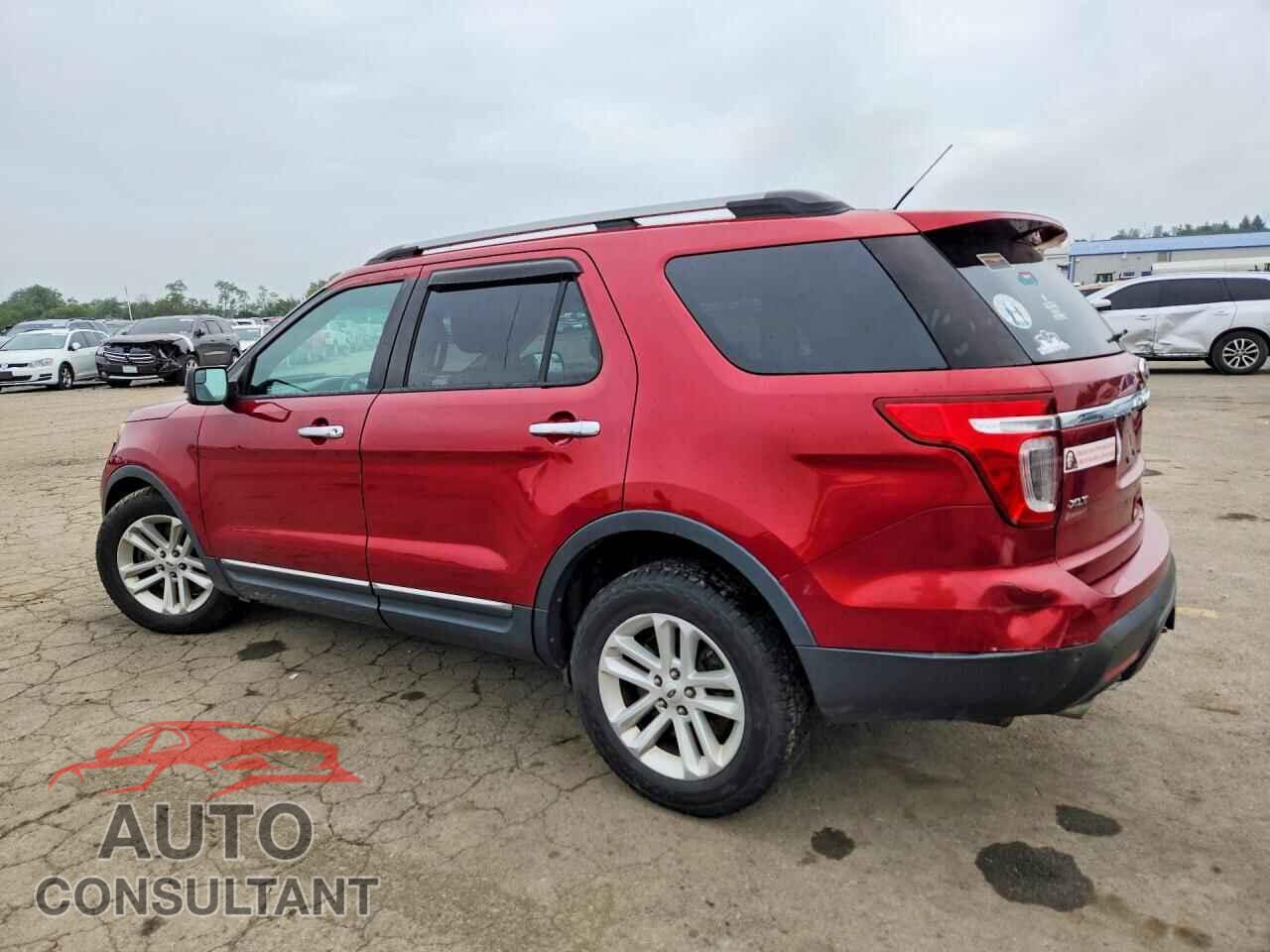 FORD EXPLORER 2014 - 1FM5K8D88EGB34375