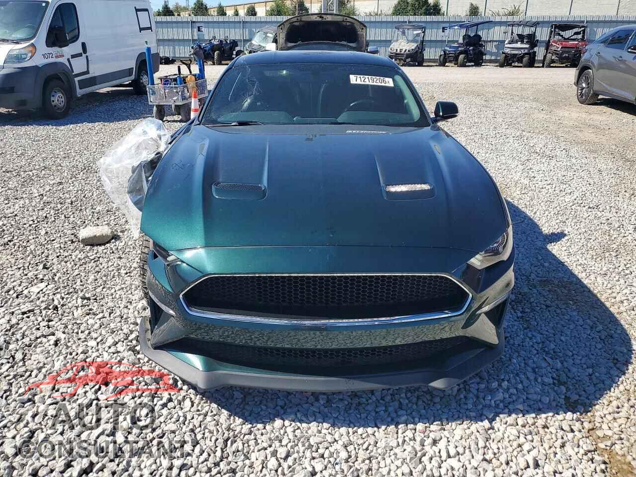 FORD MUSTANG 2019 - 1FA6P8K04K5501065