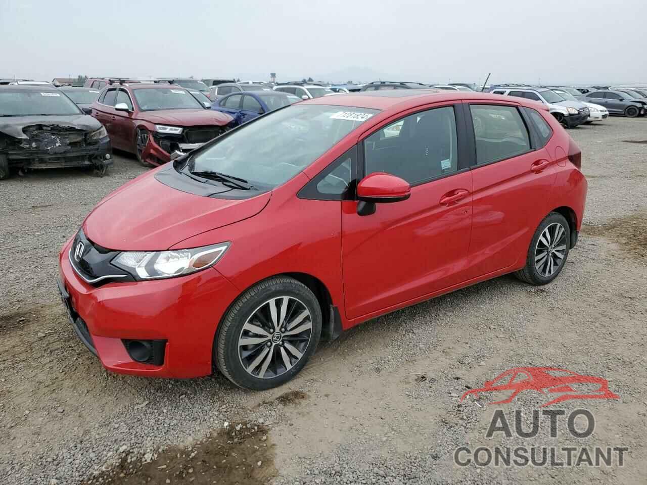 HONDA FIT 2017 - JHMGK5H76HS000994