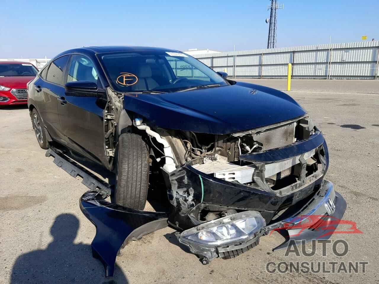 HONDA CIVIC 2018 - 2HGFC2F7XJH574184