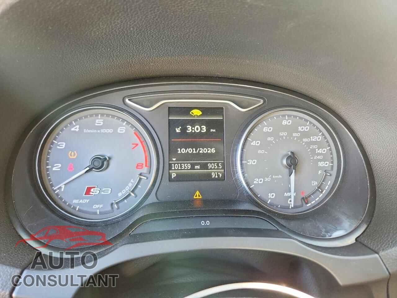 AUDI S3 2016 - WAUB1GFF6G1069884