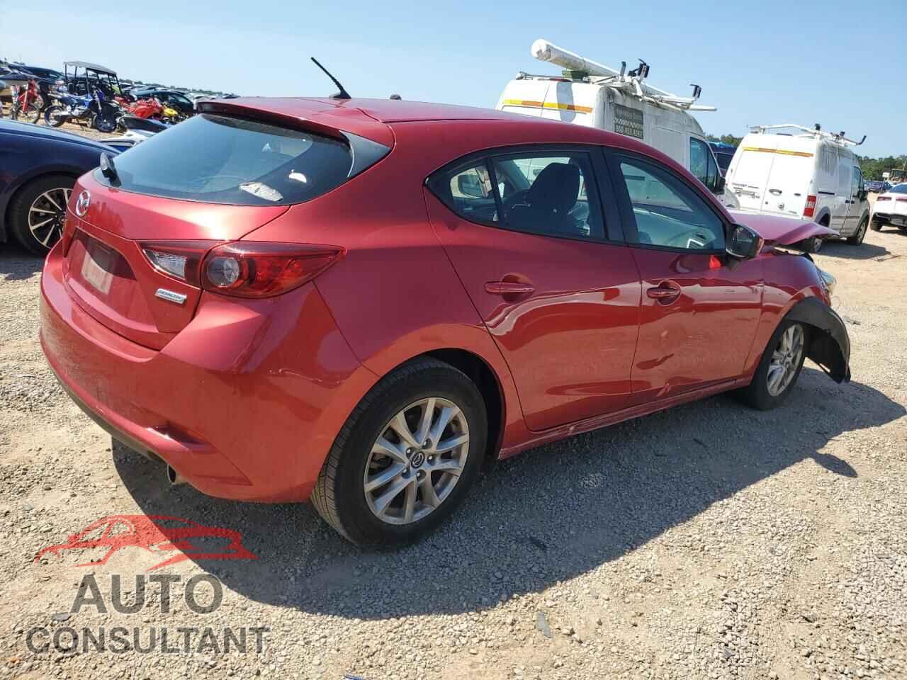 MAZDA 3 2017 - 3MZBN1K74HM155487