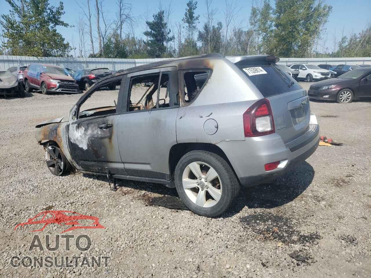 JEEP COMPASS 2017 - 1C4NJDEBXHD191595