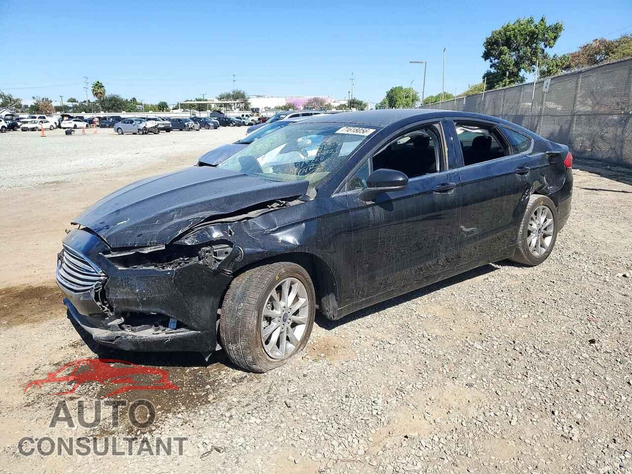 FORD FUSION 2017 - 3FA6P0H75HR375357