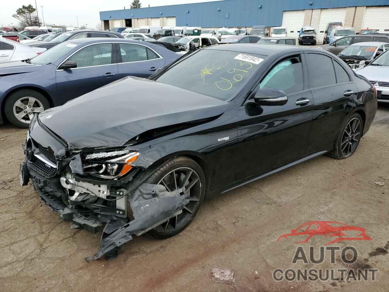 MERCEDES-BENZ C-CLASS 2017 - 55SWF6EB9HU180693