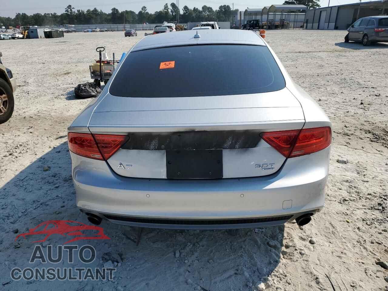 AUDI A7 2012 - WAU3GAFC5CN113902