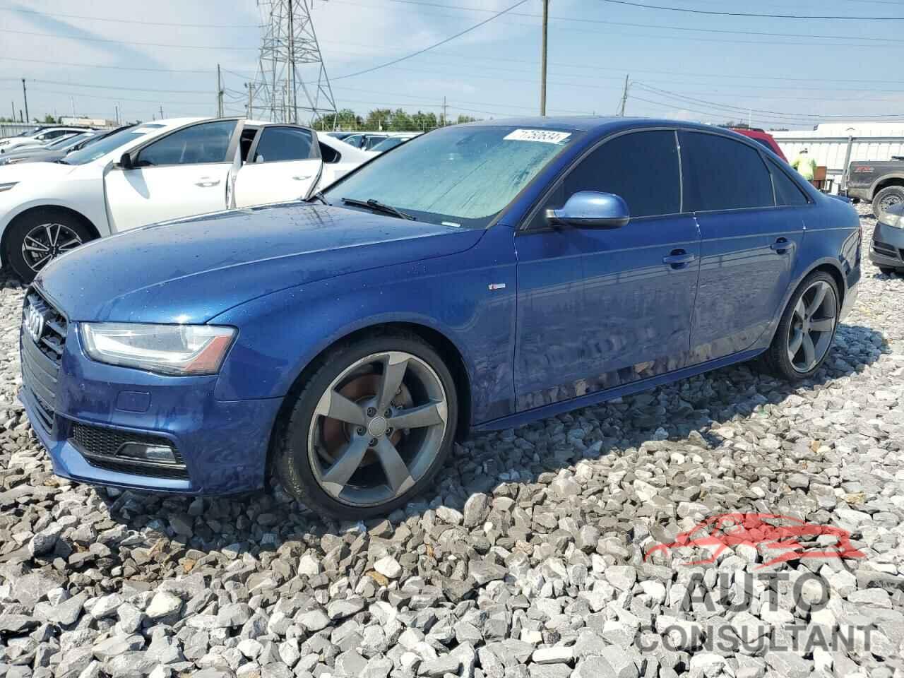 AUDI A4 2016 - WAUFFAFL5GN009027