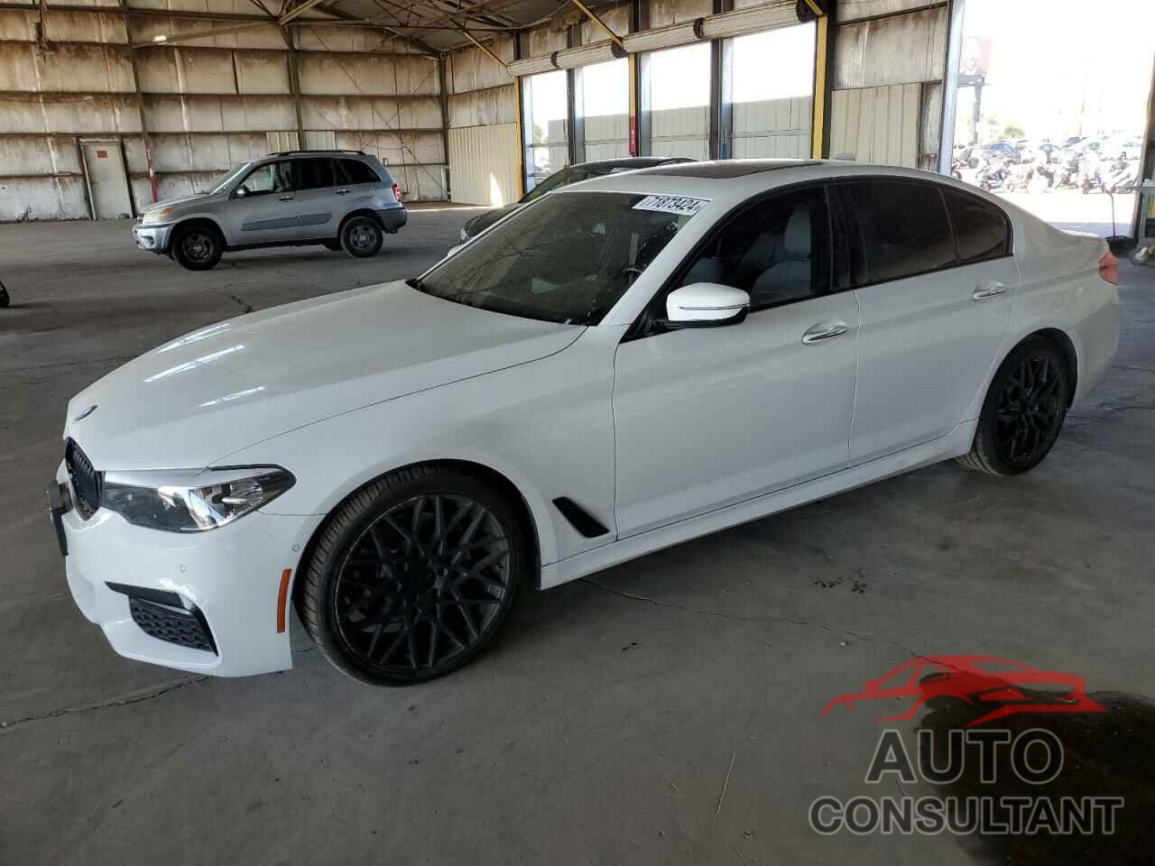 BMW 5 SERIES 2017 - WBAJA5C35HG894937